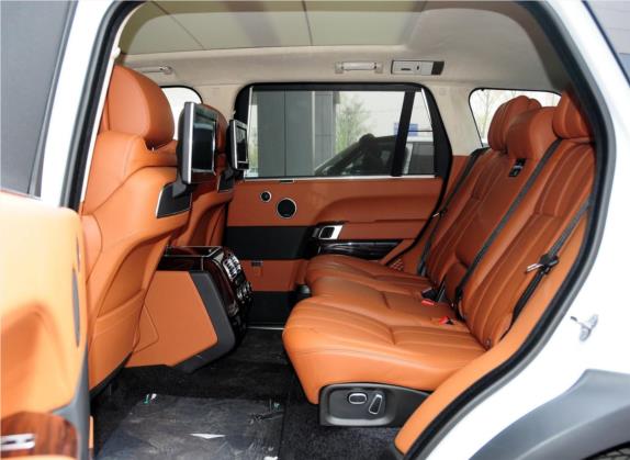 揽胜 2014款 5.0 SC V8 AB 尊崇创世加长版 车厢座椅   后排空间