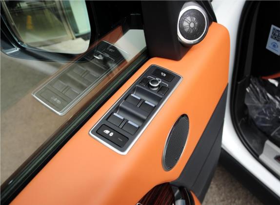 揽胜 2014款 5.0 SC V8 AB 尊崇创世加长版 车厢座椅   门窗控制