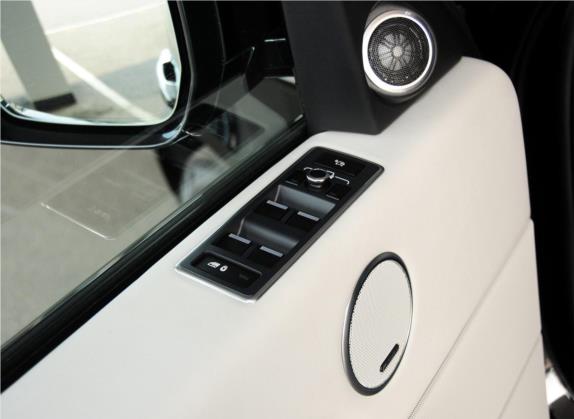 揽胜 2014款 3.0 TDV6 Vogue 车厢座椅   门窗控制