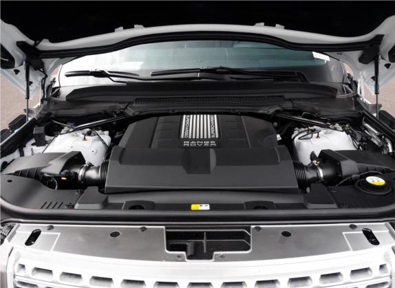 揽胜 2014款 改款 3.0 SC V6 Vogue 其他细节类   发动机舱