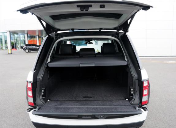 揽胜 2014款 改款 3.0 SC V6 Vogue 车厢座椅   后备厢