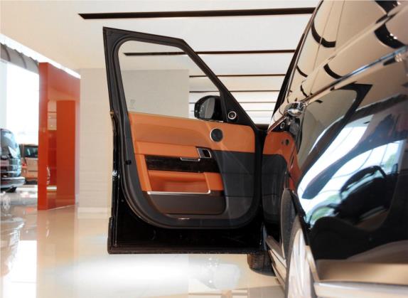 揽胜 2014款 5.0 SC V8 AB 巅峰创世加长版 车厢座椅   前门板