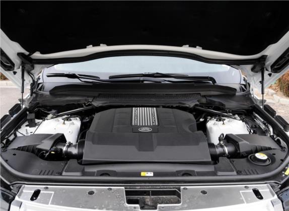 揽胜 2015款 3.0 SC V6 Vogue 其他细节类   发动机舱