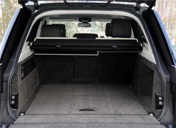 揽胜 2015款 3.0 SC V6 Vogue 车厢座椅   后备厢