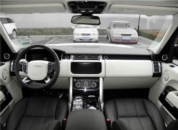 揽胜 2015款 3.0 SC V6 Vogue SE 创世加长版 中控类   中控全图