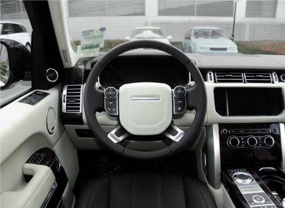 揽胜 2015款 3.0 SC V6 Vogue SE 创世加长版 中控类   驾驶位