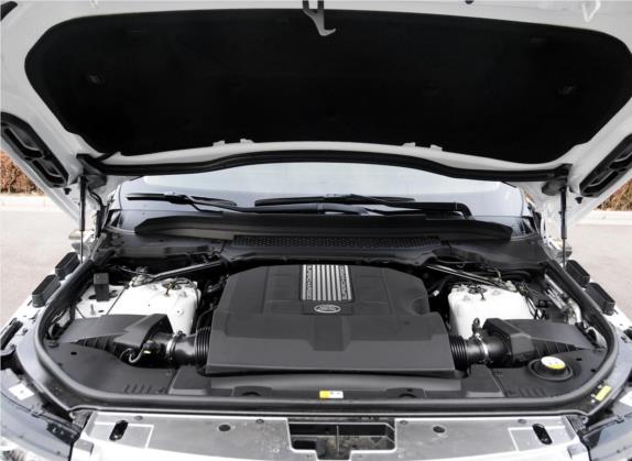 揽胜 2015款 3.0 SC V6 Vogue SE 创世加长版 其他细节类   发动机舱