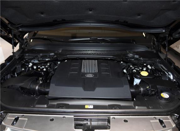 揽胜 2015款 5.0 SC V8 AB 尊崇创世加长版 其他细节类   发动机舱