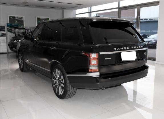 揽胜 2015款 5.0 SC V8 AB 尊崇创世加长版 外观   斜后