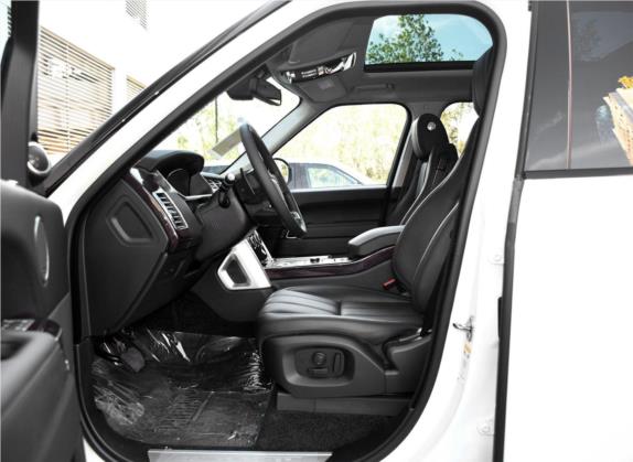 揽胜 2016款 3.0 SC V6 Vogue 车厢座椅   前排空间