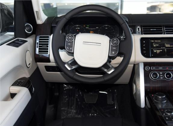 揽胜 2016款 3.0 SC V6 Vogue 加长版 中控类   驾驶位