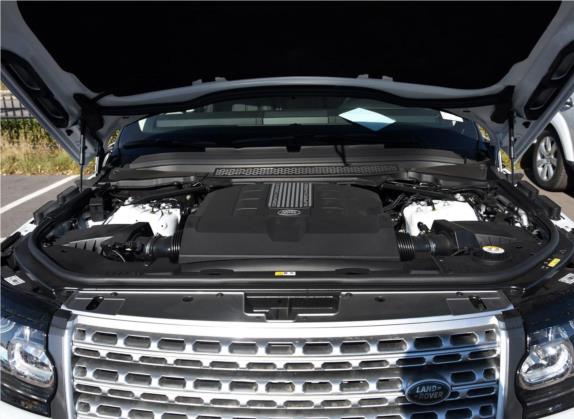 揽胜 2016款 3.0 SC V6 Vogue 加长版 其他细节类   发动机舱
