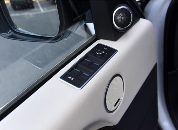 揽胜 2016款 3.0 SC V6 Vogue 加长版 车厢座椅   门窗控制
