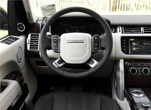 揽胜 2016款 3.0 SC V6 Vogue SE 创世加长版 中控类   驾驶位