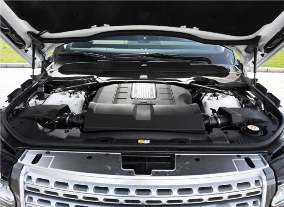 揽胜 2016款 3.0 SC V6 Vogue SE 创世加长版 其他细节类   发动机舱