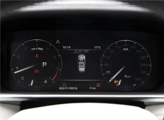 揽胜 2016款 3.0 SC V6 Vogue SE 创世加长版 中控类   仪表盘