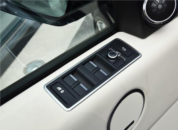 揽胜 2016款 5.0 SC V8 AB 尊崇创世加长版 车厢座椅   门窗控制