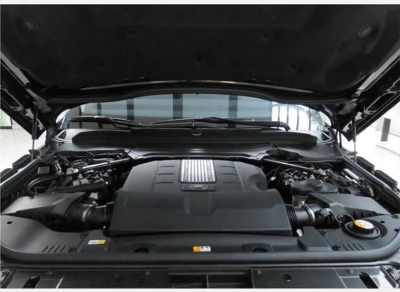 揽胜 2016款 5.0 SC V8 AB 巅峰创世加长版 其他细节类   发动机舱