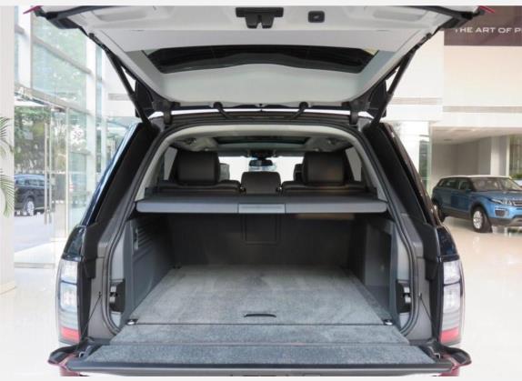 揽胜 2016款 5.0 SC V8 AB 巅峰创世加长版 车厢座椅   后备厢