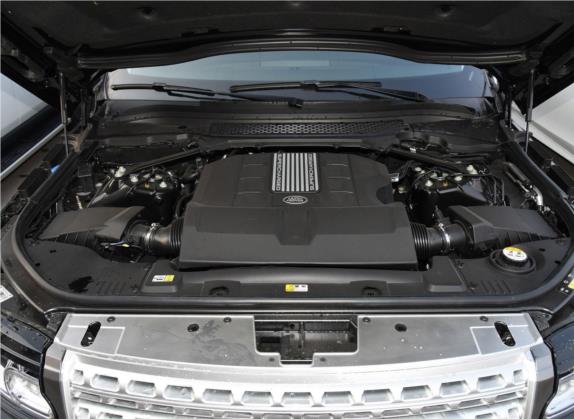 揽胜 2017款 3.0 SC V6 Vogue 加长版 其他细节类   发动机舱