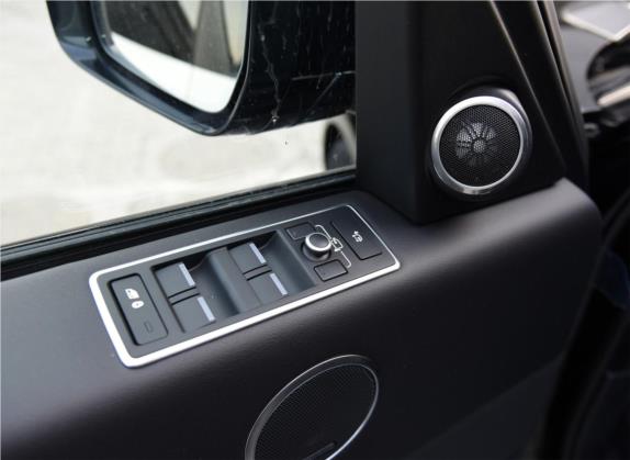 揽胜 2017款 3.0 SC V6 Vogue 加长版 车厢座椅   门窗控制
