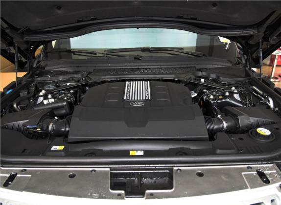 揽胜 2017款 3.0 SC V6 AB 尊崇创世加长版 其他细节类   发动机舱