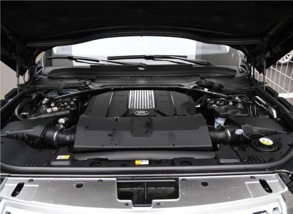 揽胜 2017款 5.0 SC V8 AB 尊崇创世加长版 其他细节类   发动机舱