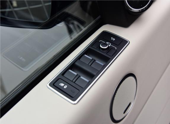 揽胜 2017款 5.0 SC V8 AB 尊崇创世加长版 车厢座椅   门窗控制