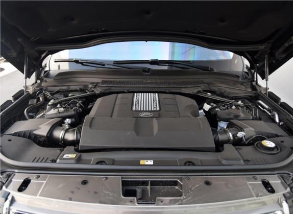 揽胜 2017款 5.0 SC V8 巅峰创世加长版 其他细节类   发动机舱