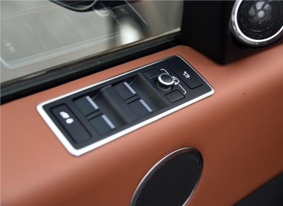 揽胜 2017款 5.0 SC V8 巅峰创世加长版 车厢座椅   门窗控制