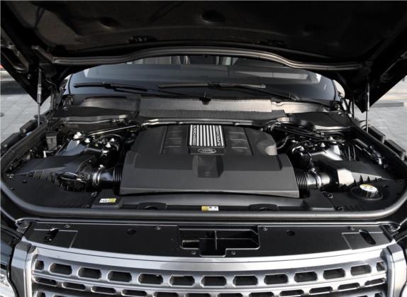揽胜 2017款 3.0 SC V6 盛世版 其他细节类   发动机舱