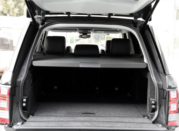 揽胜 2017款 3.0 SC V6 盛世版 车厢座椅   后备厢
