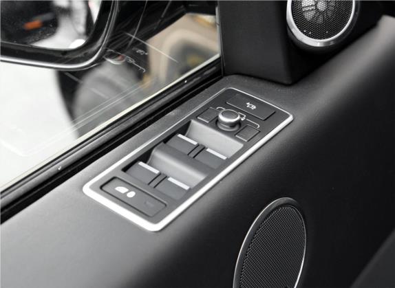 揽胜 2017款 3.0 SC V6 盛世版 车厢座椅   门窗控制