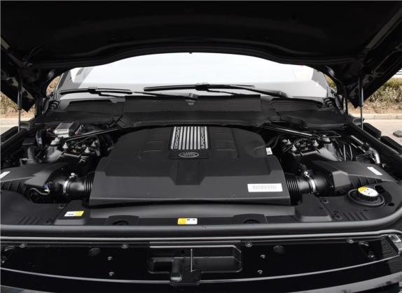 揽胜 2018款 3.0 SC V6 Vogue SE 创世加长版 其他细节类   发动机舱