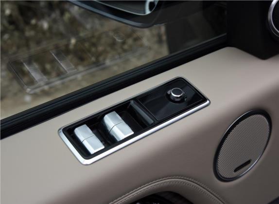 揽胜 2018款 3.0 SC V6 Vogue SE 创世加长版 车厢座椅   门窗控制