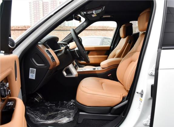 揽胜 2018款 3.0 SC V6 AB 尊崇创世加长版 车厢座椅   前排空间
