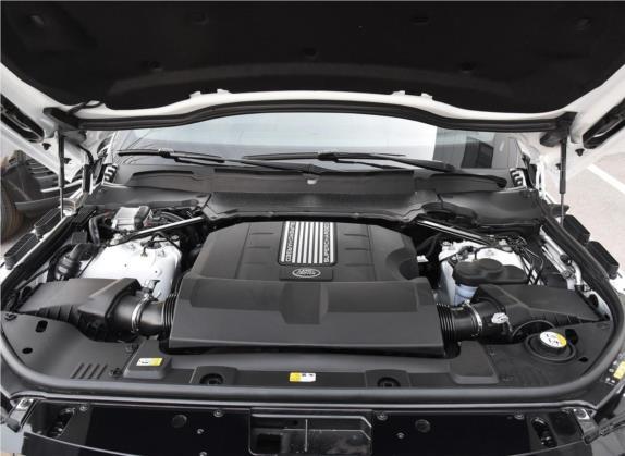 揽胜 2018款 5.0 SC V8 AB 尊崇创世加长版 其他细节类   发动机舱