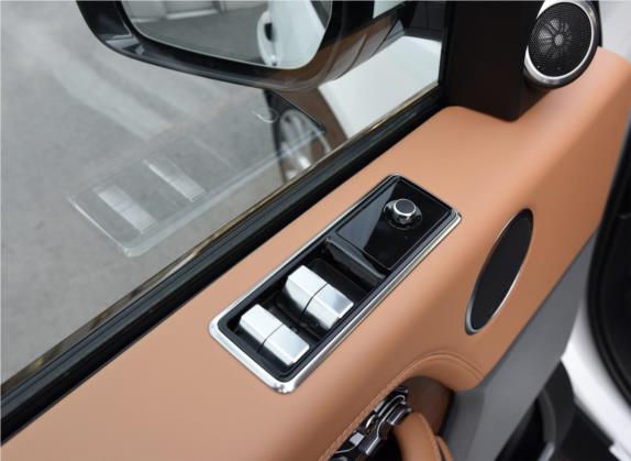 揽胜 2018款 5.0 SC V8 AB 尊崇创世加长版 车厢座椅   门窗控制
