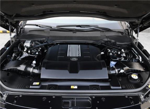 揽胜 2019款 5.0 SC V8 SVA巅峰创世加长版 其他细节类   发动机舱