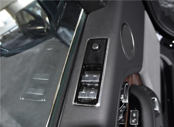 揽胜 2019款 3.0 SC V6 盛世版 车厢座椅   门窗控制