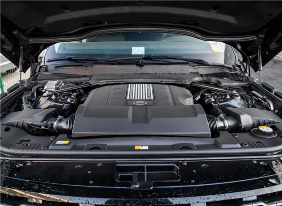 揽胜 2019款 3.0 SC V6 传世加长版 其他细节类   发动机舱