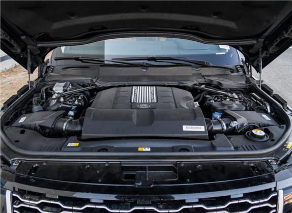 揽胜 2019款 5.0 SC V8 尊崇创世加长版 其他细节类   发动机舱