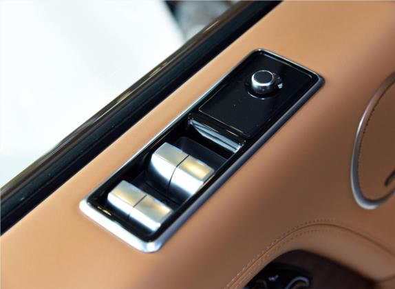揽胜 2020款 5.0 SC V8 SVA巅峰创世加长版 车厢座椅   门窗控制
