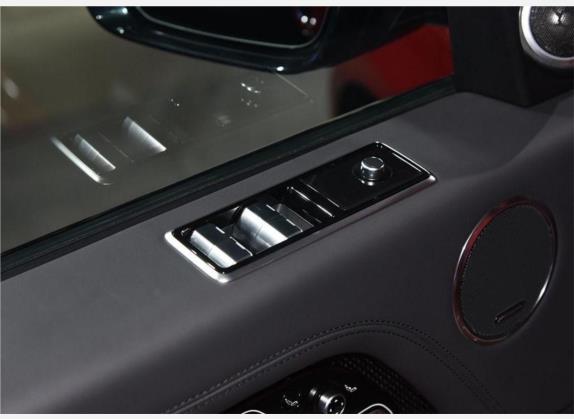 揽胜 2020款 5.0 SC V8 50周年SV典藏版 车厢座椅   门窗控制