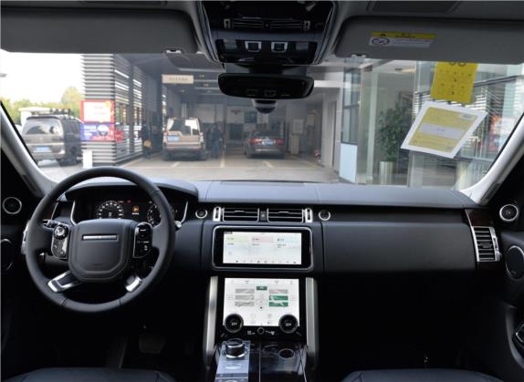 揽胜 2020款 3.0 L6 盛世版 中控类   中控全图
