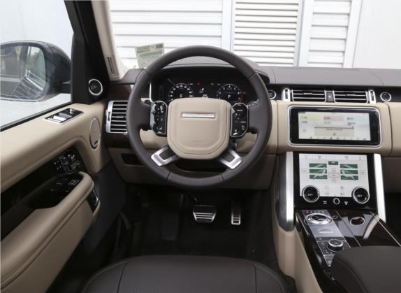 揽胜 2020款 3.0 L6 传世版 中控类   驾驶位