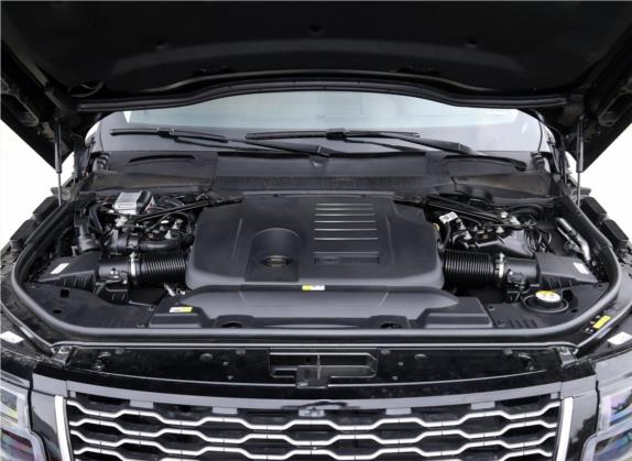 揽胜 2020款 3.0 L6 传世版 其他细节类   发动机舱
