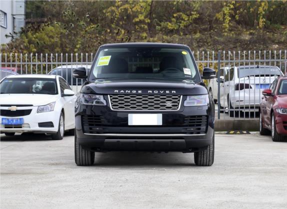 揽胜 2020款 3.0 L6 传世版 外观   正前