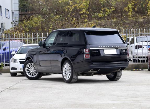揽胜 2020款 3.0 L6 传世版 外观   斜后