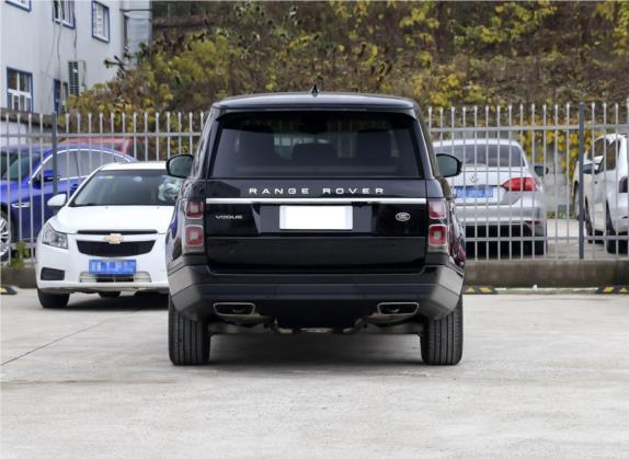 揽胜 2020款 3.0 L6 传世版 外观   正后